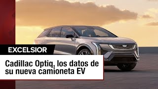 Cadillac OPTIQ 2025 se fabricará en planta de General Motors en México [upl. by Loginov]