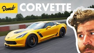 Chevrolet Corvette  Everything You Need To Know  Up to Speed [upl. by Ahcsatan]