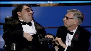 Mister Rogers TV Hall of Fame Special Appearance by Jeff Erlanger 1999 2 [upl. by Durr]