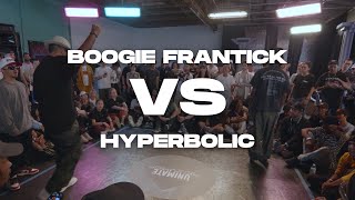 BOOGIE FRANTICK VS HYPERBOLIC  ANIMATION TOP 8  UNIMATE DANCE 2023 4K [upl. by Timi]