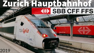 Zurich HB  Train Spotting [upl. by Giffy]