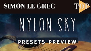 Sonic Extensions  Nylon Sky  Presets Preview No Talk [upl. by Cho]