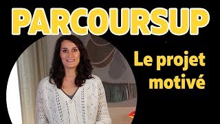 Parcoursup  le projet motivé  Les Bons Profs [upl. by Rumery]