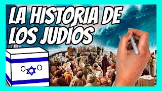 ✅ La HISTORIA DE LOS JUDÍOS en 12 minutos  Todo lo que tienes que saber sobre el judaísmo [upl. by Jed]