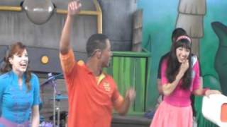 fresh beat band live sesame place nickelodeon part 1 [upl. by Ydroj]