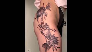 tattoo tattoos tattooartist tattooart tattoodesign tattoolover tattooed tattooshorts shorts [upl. by Jann]