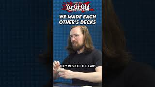 We Built Each Others Decks  YuGiOh TCG [upl. by Enyaht737]