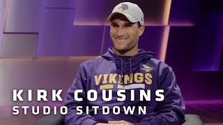 Kirk Cousins on Being A Leader DiggsThielen Duo Facing Zimmers Defense  Minnesota Vikings [upl. by Jegar]