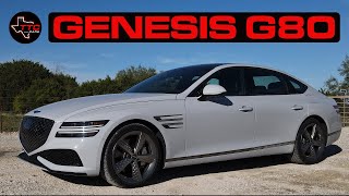 Genesis G80 Sport Prestige Review  WATCHOUT MercedesBenz [upl. by Fari429]