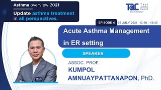 Asthma Overview 2021Update asthma treatment in all perspectives Episode 4 [upl. by Lynsey]