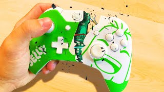 I BROKE MY CONTROLLER AGAIN [upl. by Nomelif]