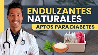 CON QUÉ SUSTITUIR EL AZÚCAR  3 Mejores ENDULZANTES NATURALES [upl. by Eejan572]