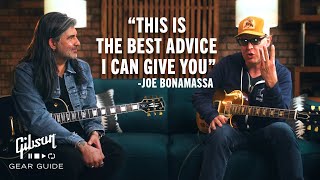 Joe Bonamassas ONLY Advice For Guitarists [upl. by Erusaert]