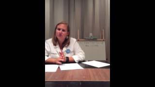 Kacey Kersting WHNPBC Discusses Ferritin Levels [upl. by Learsiy]