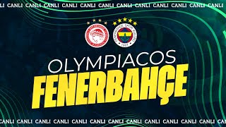 Olympiacos  Fenerbahçe  UEFA Avrupa Konferans Ligi Çeyrek Final [upl. by Pauli]