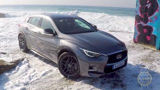 2017 Infiniti Q30  First Look [upl. by Notserp785]