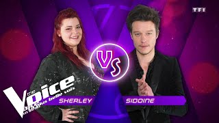 Marc Lavoine et Catherine Ringer  Questce que tes belle  Sherley VS Sidoine  The Voice [upl. by Ylrbmik648]