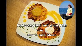 Reibekucken mit dem Thermomix TM5  Mami und Meer [upl. by Sivaj]