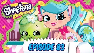 Shopkins Cartoon  Episode 61  Shopkins Bring Europe To Jessicake  Videos For Kids [upl. by Renmus]