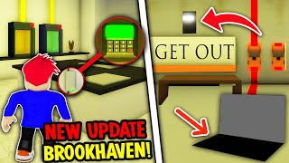 I Found ALL NEW SECRET HIDEOUTS In BROOKHAVEN  Roblox BROOKHAVEN 🏡RP QUANTUM HOUSE UPDATE [upl. by Duval]