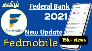 How to Use Federal Bank New Fedmobile App 2021✨ Tamil [upl. by Ainatit]