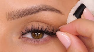 How To Apply AND Remove False Lashes  Shonagh Scott [upl. by Netsyrc]