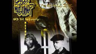 Souls Of Mischief  Thats When Ya Lost Instrumental [upl. by Eneryt]