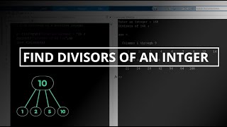 MATLAB │ Find Divisors of a positive integer [upl. by Cranston]