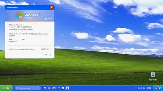 Is this what quotWindows XP 2024 Editionquot could look like [upl. by Edroi241]