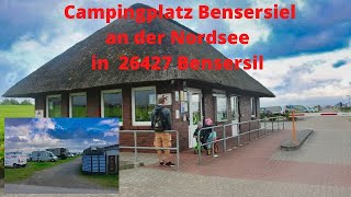 Campingplatz Bensersiel an der Nordsee [upl. by Robertson]