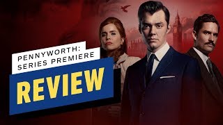 Pennyworth Series Premiere Review  Comic Con 2019 [upl. by Grantland]