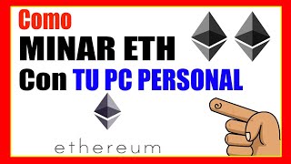 COMO MINAR ETHEREUM EN ETHERMINE ✅ Como MINAR Criptomonedas 2021 con mi pc [upl. by Eno]