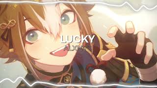 Lucky Im so lucky lucky  Lucky Twice  Edit Audio [upl. by Nirtiac]