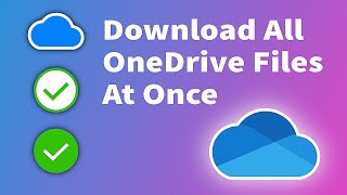 How to Add OneDrive to File Explorer ✔️ [upl. by Isherwood]