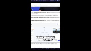 Já imaginou criar uma VSL interativa 🤯 [upl. by Adnawaj]