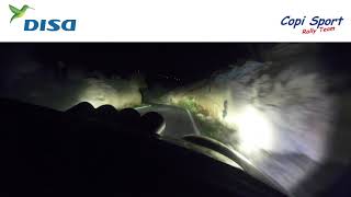 Onboard tramo nocturno de Enrique Cruz y Yeray Mújica Rally Isla de Tenerife 2018 [upl. by Luz]