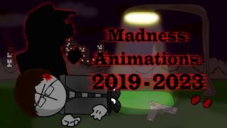 My Madness Combat Animations Clips Compilation 2019  2023 [upl. by Concoff]