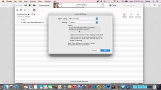 How to Convert iTunes AudioBooksM4B to MP3 Mac [upl. by Robin747]