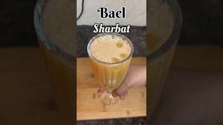 Bel Fruit Juice 🧃 Bael Ka Sharbat flavourfusionwithshallu shorts viral [upl. by Novoj]