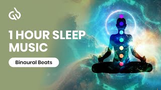 Binaural Beats for Sleep 1 Hour Sleep Music for Energy Boost [upl. by Anitsua247]