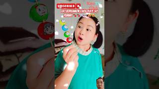 Ăn Kẹo Socola Doraemon Siêu Ngon shots candy vuinhon funny haihuoc candy chocolate eat vs [upl. by Ataliah]