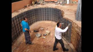 Secuencia construcción piscina con sistema Leaderpool [upl. by Hgielrahc851]