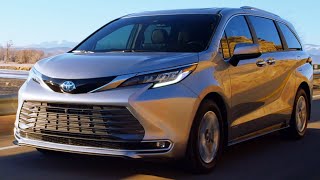 2024 Toyota SIENNA Hybrid  First Look [upl. by Cedar]