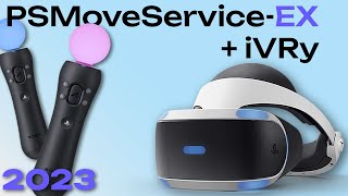 PsMoveServiceEX Tutorial With VDM 2023 [upl. by Eillas]