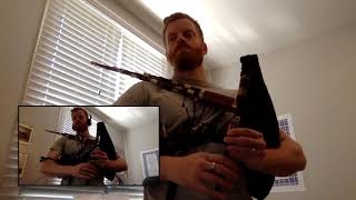 Suo GÃ¢n Slow Air wharmony  Scottish Smallpipes [upl. by Ermina]