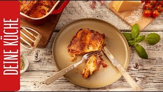 Lasagne Bolognese  Der Klassiker  REWE Deine Küche [upl. by Emlynn]