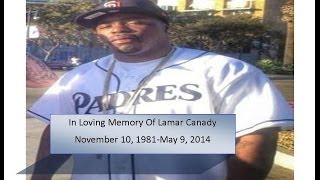 Lamar Canady Cee Wee 3 DOVE Vigil [upl. by Junna]