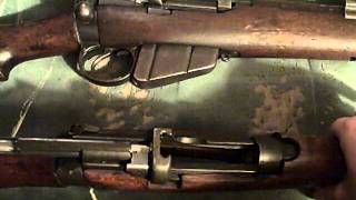 How to Remove the Bolt from a Lee Enfield Rifle [upl. by Eehtomit]