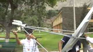 Taller sobre la CONECTIVIDAD SATELITAL VSAT EN LAS AIP Y CRT [upl. by Nivak]