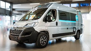 Das VolksWohnmobil 2022 NEU JOA Camp 60G  63T Kastenwagen [upl. by Mima]